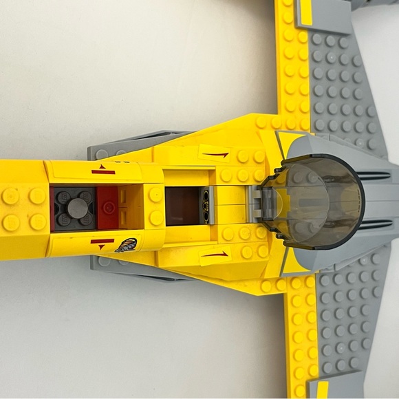 Lego Star Wars 7660 Naboo N-1 Starfighter Starfighter Only Incomplete - Picture 3 of 16